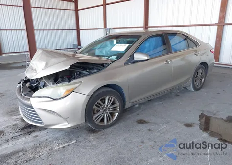 2015 Toyota Camry Se из США, поврежденный, VIN 4T1BF1FK0FU927857